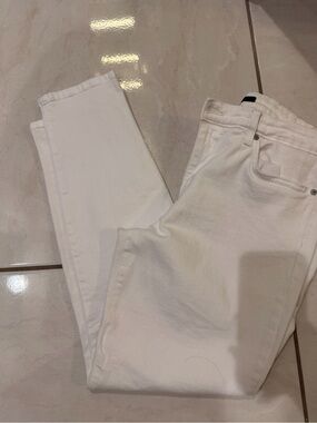 Joe's Jeans White Skinny Womens Jeans